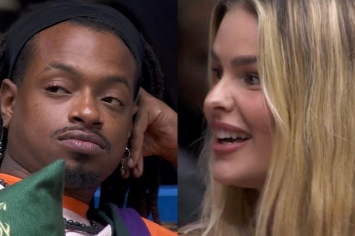 BBB 24: FLAMENGUISTAS YASMIN BRUNET E LUCAS LUIGI FAZEM AS PAZES APÓS BRGA